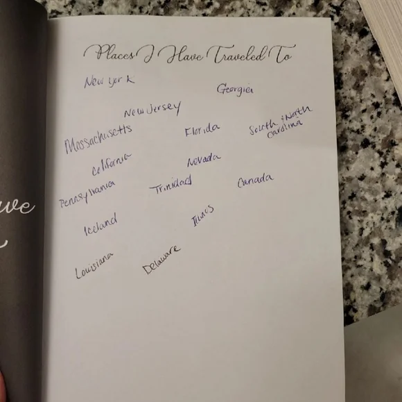 Set in Soul travel journal - Picture 7 of 7